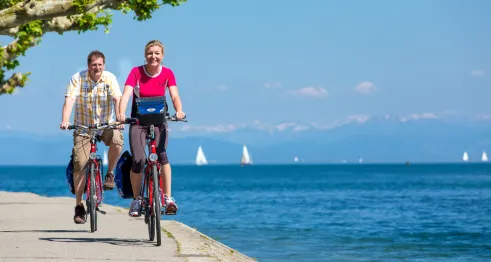 Die Bodensee-Radtour bis zum Rheinfall