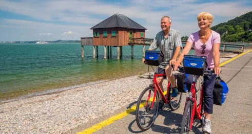 Rund um den Bodensee in 6 Tagen