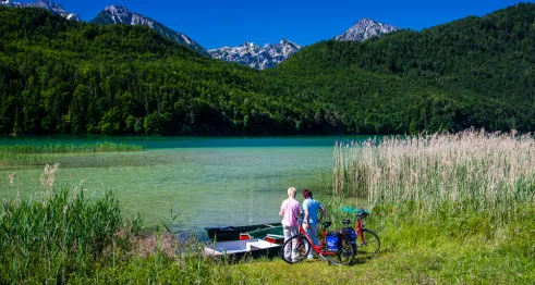 Sportliche Allgäu-Runde mit dem Rad
