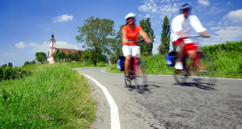 Sportliche Radtour ab Bregenz
